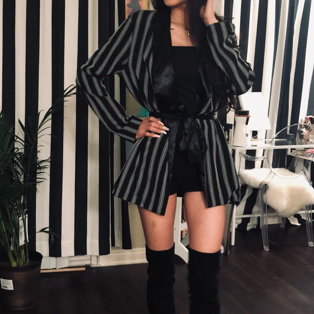 Zara Striped Jacket
